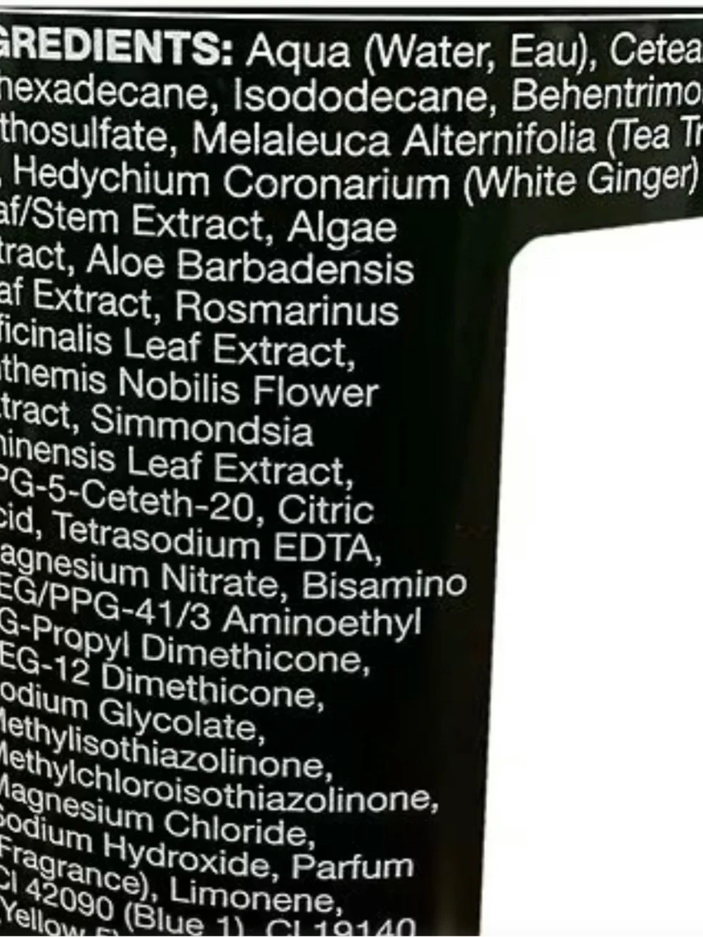 Paul Mitchell invigorating tea